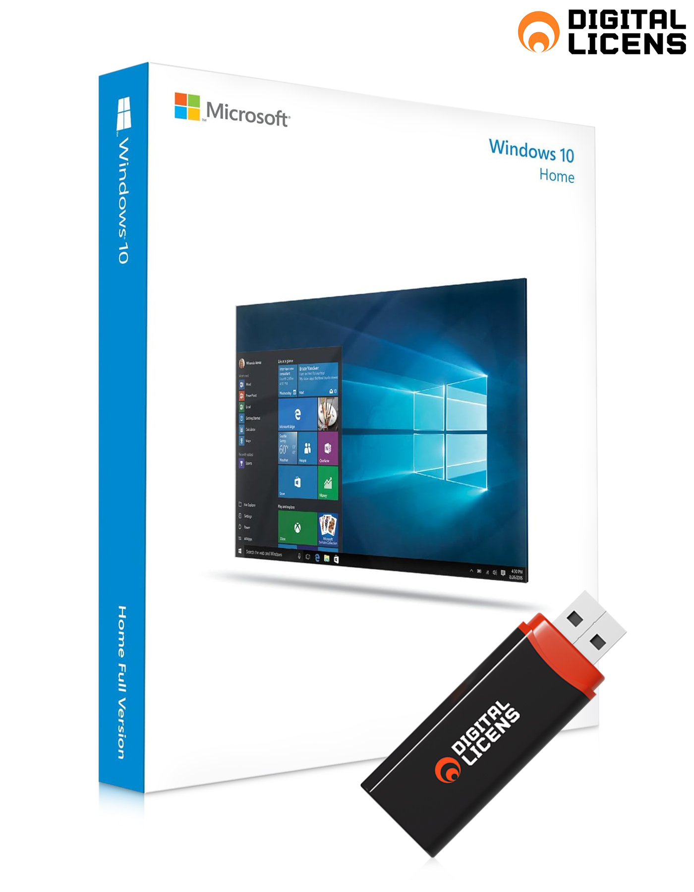 Windows 10 Professionel (USB)