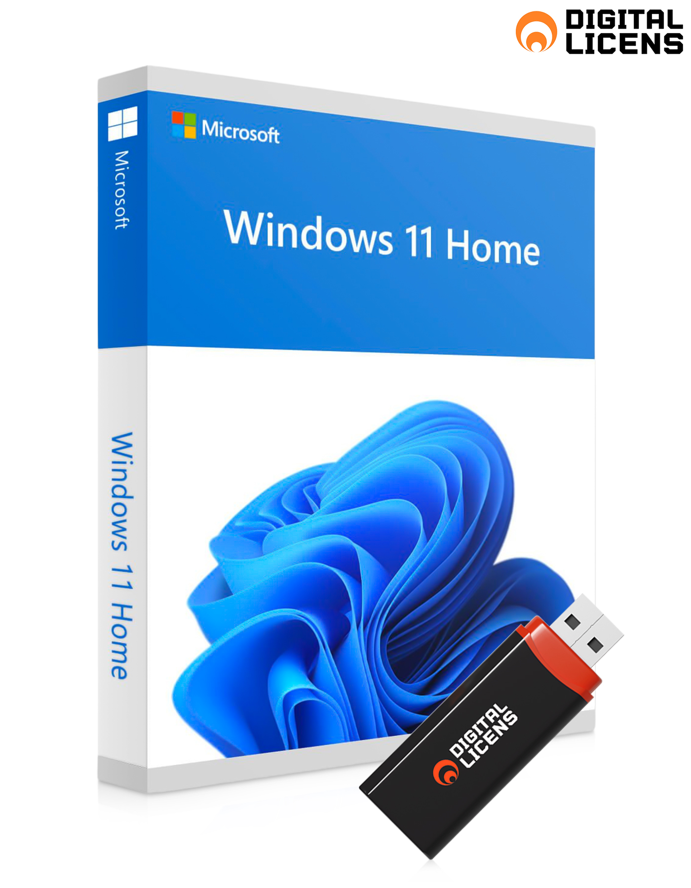 Windows 11 Home (USB)